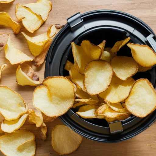 Картофельные чипсы для фритюрницы