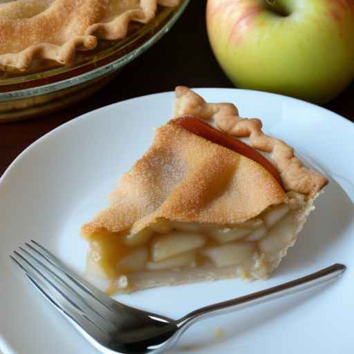 Рецепт пирога с яблочным сидром