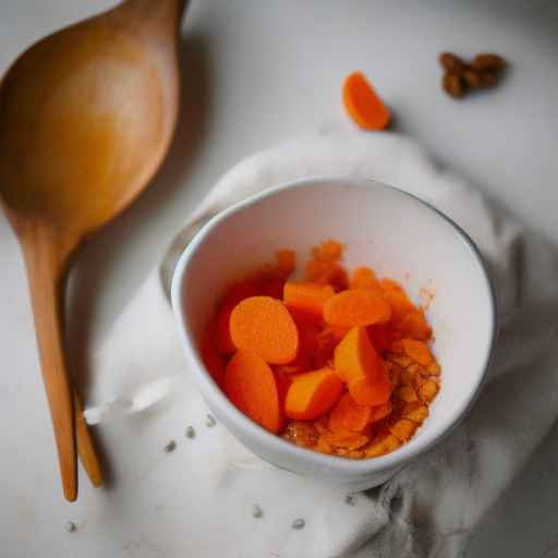 Морковно-ореховая каша