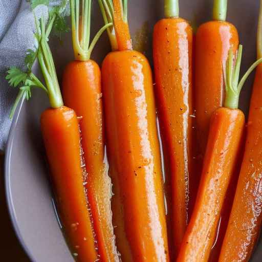 Рецепт моркови в медовой глазури