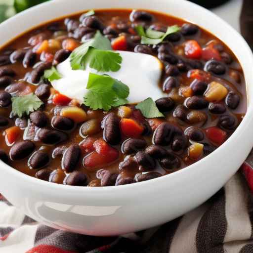 Instant Pot Black Bean Chili
