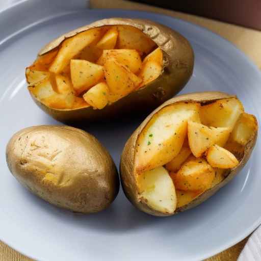 Запеченный картофель в аэрофритюрнице