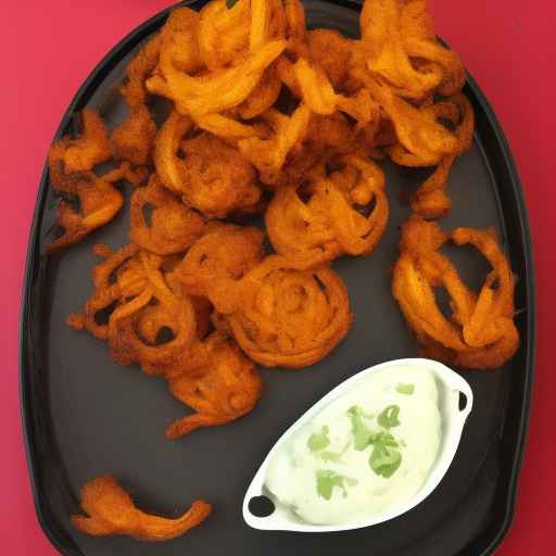 Air Fryer Onion Bhaji