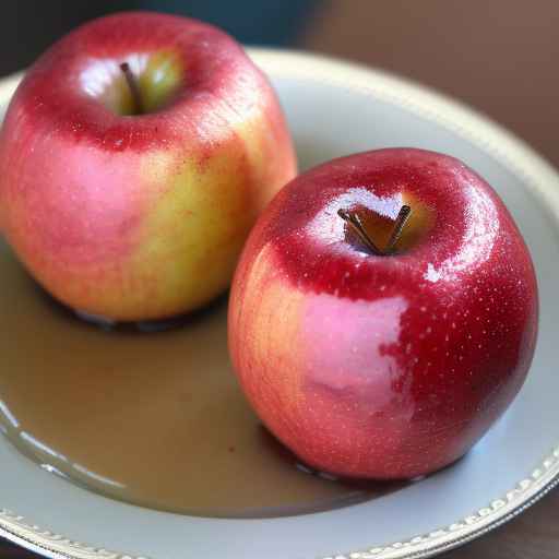 Рецепт запеченных яблок
