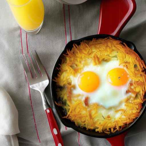 Best Breakfast Casserole (Hash Browns & Eggs)