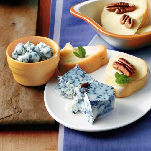 Искушение с голубым сыром и орехами