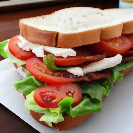 Завтрак BLT Sandwich