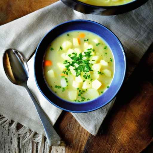 Суп из капусты и картофеля