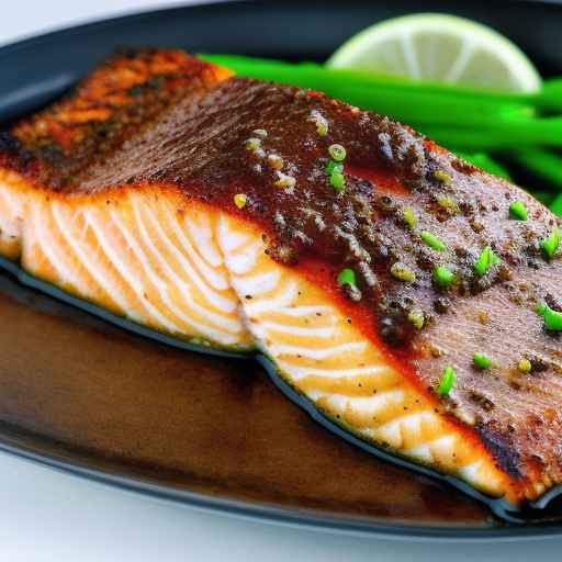 Рецепт лосося по-каджунски