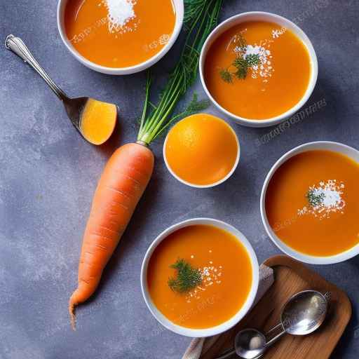Морковно-апельсиновый суп с медом