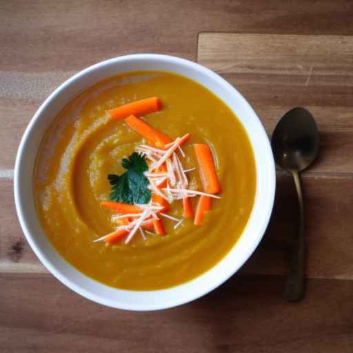 Морковно-гороховый суп
