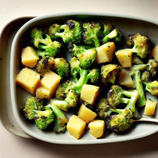 Cheesy Broccoli Potato Bliss
