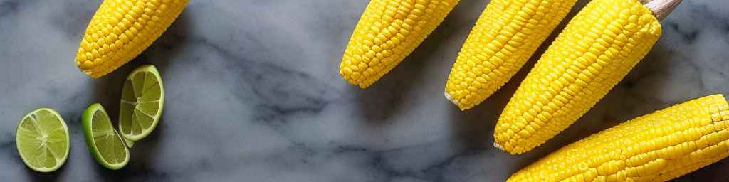 Кукуруза в початках с чили-лаймом