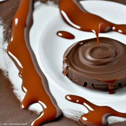 Побалуйте себя декадентским и неотразимым "Шоколадно-карамельным искушением"! Этот десерт представля