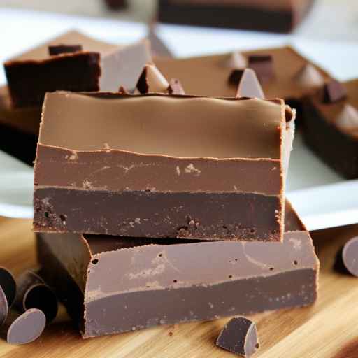Побалуйте себя декадентским вкусом шоколадных трюфельных батончиков по этому простому в исполнении р
