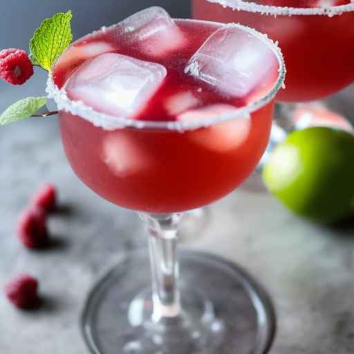 Cocktail Berry Coconut Mule
