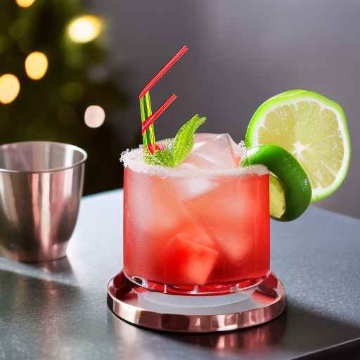 Cocktail Festive Fruity Mule