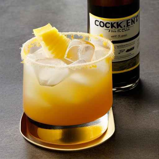 Коктейль Polar Pineapple Whiskey Sour