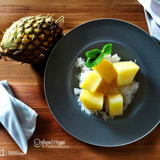 Coconut Pineapple Fusion