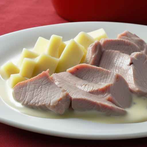 Рецепт сливочного мяса с репой