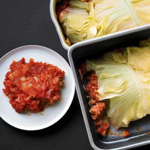 Deconstructed Cabbage Roll Casserole