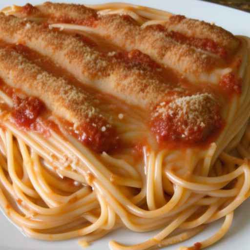 Рецепт вкусного хлеба со спагетти