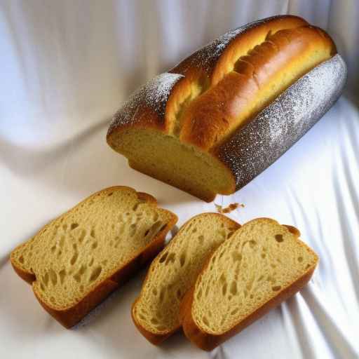 Рецепт пасхального хлеба