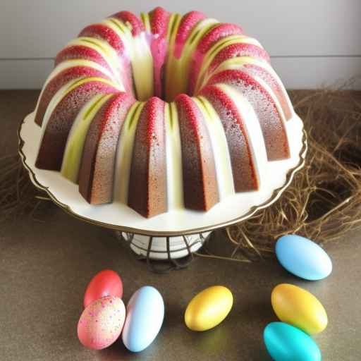 Торт Easter Celebration Bundt Cake