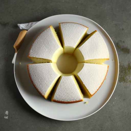 Рецепт пасхального лимонного пирога