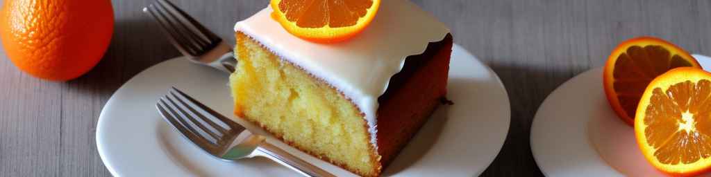 Пасхальный апельсиновый торт