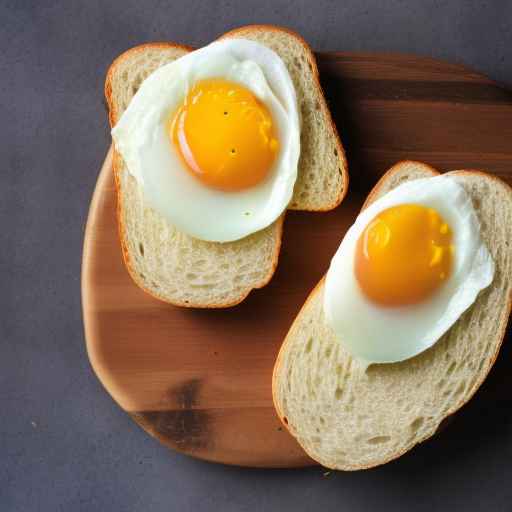 Рецепт бутерброда с яйцом