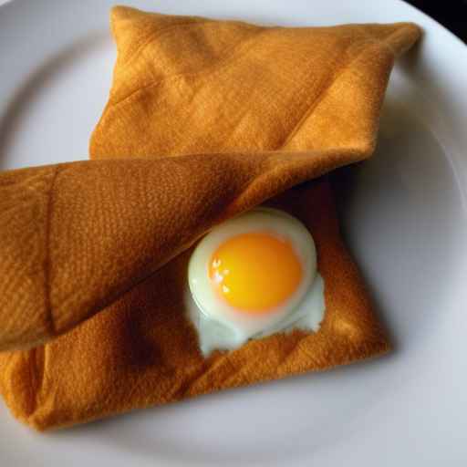 Рецепт "Яйца в одеяле"