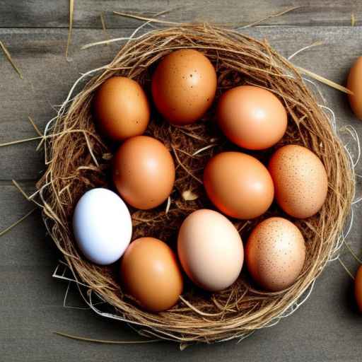 Яйца в картофельном гнезде