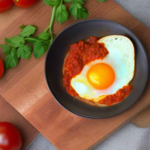 Яйца в чистилище с томатным соусом