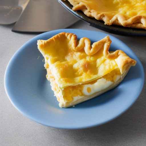 Рецепт слоеного сырного пирога