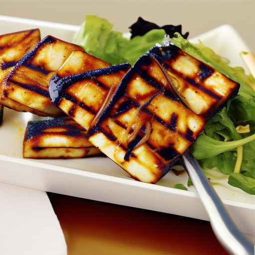 Grilled Teriyaki Tofu Delight