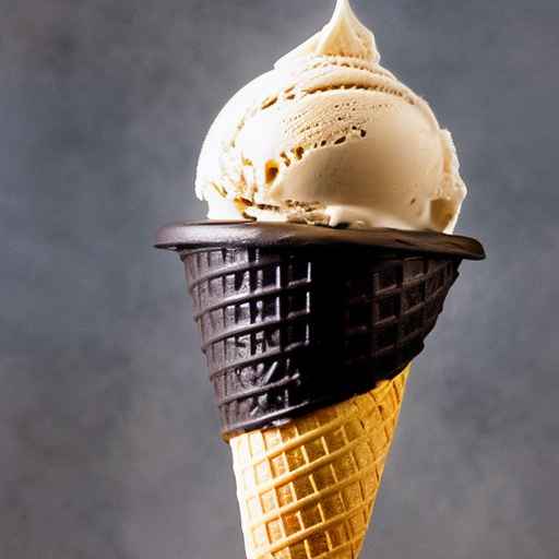 Рецепт конуса мороженого