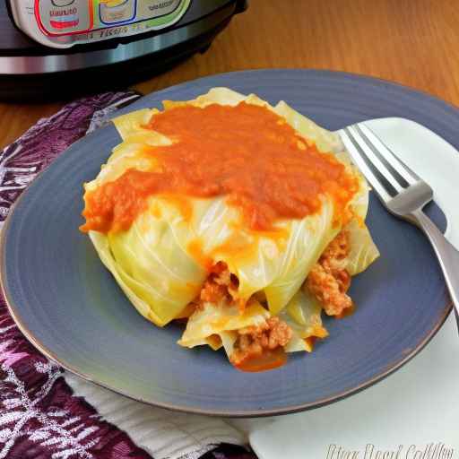 Instant Pot Cabbage Roll Casserole