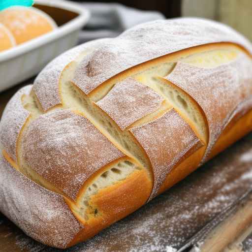 Итальянский пасхальный хлеб