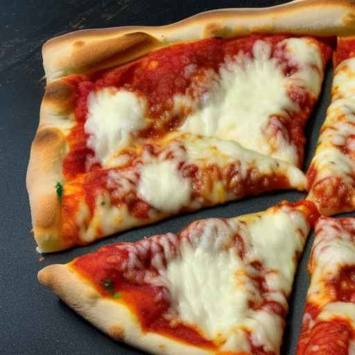 Итальянская складная пицца с сыром