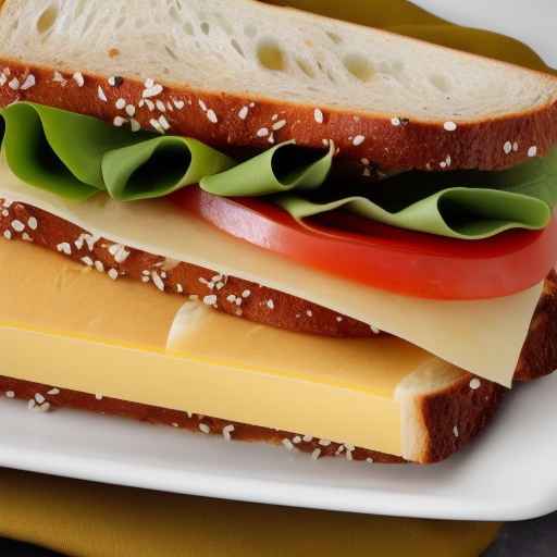 Итальянский складной сэндвич с сыром