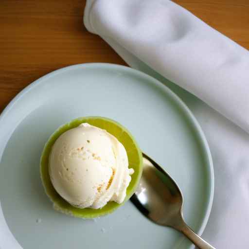 Мороженое Key Lime Pie