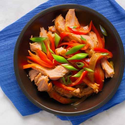 Kimchi Pork Stir-Fry
