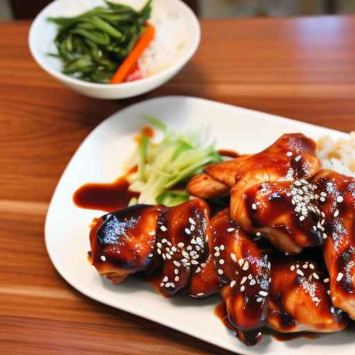 Рецепт курицы барбекю по-корейски