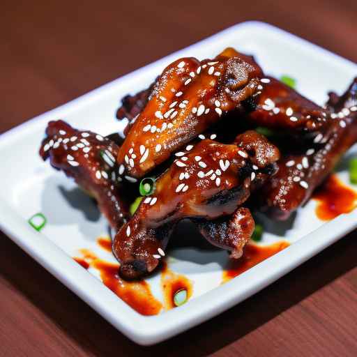 Рецепт крылышек барбекю по-корейски