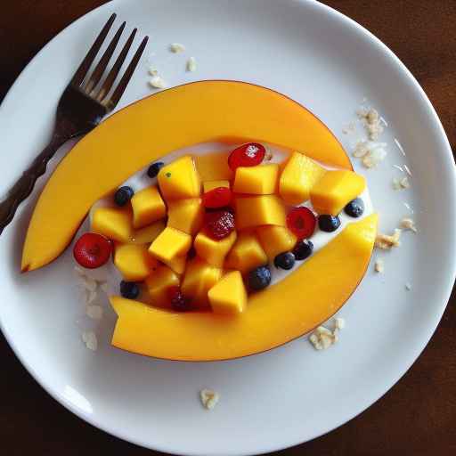 Mango Breakfast Delight