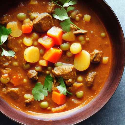 Moroccan-Inspired Stew