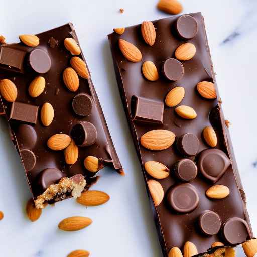Орехово-шоколадные батончики