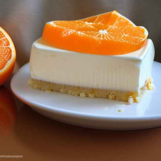 Orange Creamsicle Delicate Treat
