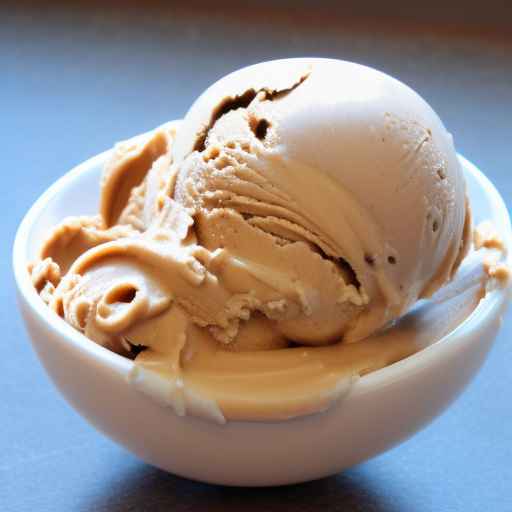 Мороженое Peanut Butter Swirl